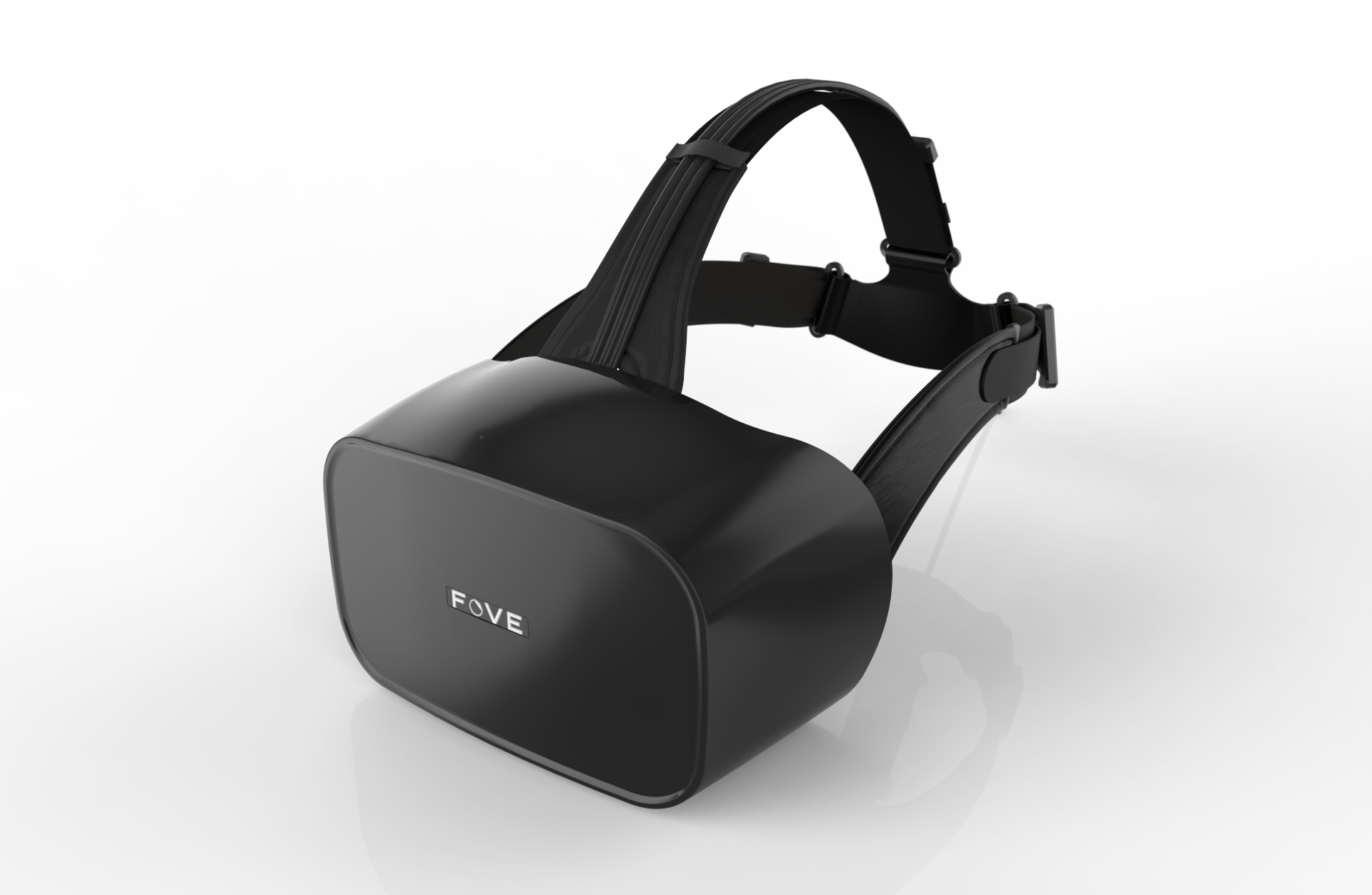 FOVE 0 Eye Tracking VR Headset (Black)