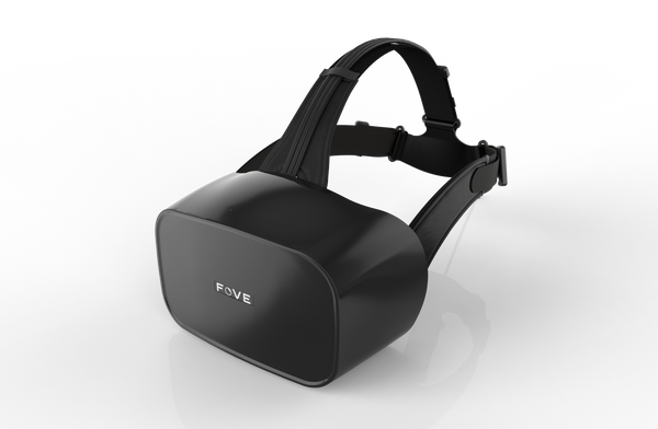 FOVE 0 Eye Tracking VR Headset (Black)