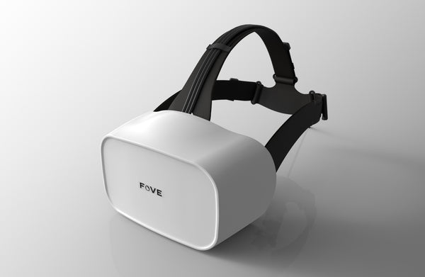 FOVE 0 Eye Tracking VR Headset (White)
